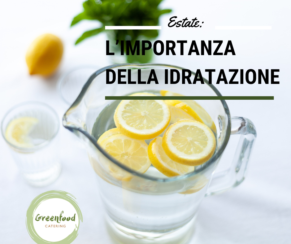 l’importanza della idratazione